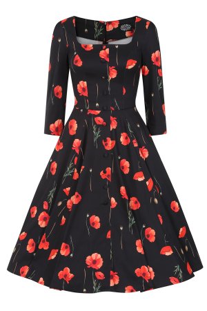 Rain Swing Dress